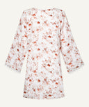 Autumn Floral Bell Sleeve Top