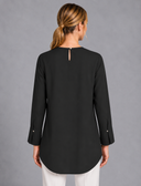 Black Basic Blouse