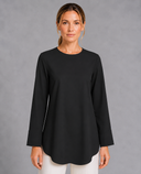 Black Basic Blouse