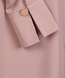 Rose Dust Long Sleeve Basic Blouse
