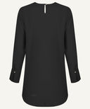 Black Basic Blouse