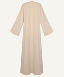 Beige Bell Sleeve Cardigan