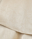 Wheat Gold Satin Bell Sleeve Blouse