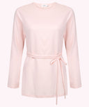 Iced Pink Belted Tee
