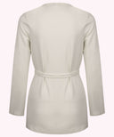 Vanilla Latte Belted Tee