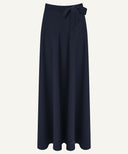 Blue Flared Skirt