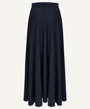 Blue Flared Skirt