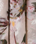 Blush Fil Coupe Printed Chiffon hijab