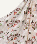Blush Fil Coupe Printed Chiffon hijab