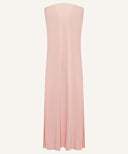 Blush Sleeveless Jersey Cardigan