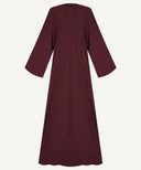 Burgundy Bell Sleeve Cardigan
