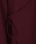 Burgundy Wrap Style Set