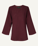 Burgundy Wrap Style Set