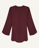 Burgundy Wrap Style Set