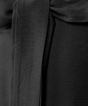 Black Button Down Long Sleeve Tunic