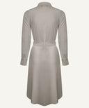 Mushroom Button Down Long Sleeve Tunic