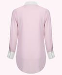 Iced Pink Button Up Shirt