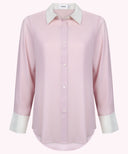 Iced Pink Button Up Shirt