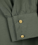 Ivy Green Buttoned Cuff Long Sleeve Tunic