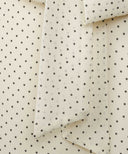 Polkadot Chiffon Classic A-Line Long Sleeve Maxi Abaya Dress