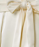 Opal Satin Double Flat Collar Button Down Dress