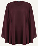 Dark Sienna Short-Length Kaftan Tunic Matching Set