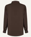 Espresso Half Placket Shirt