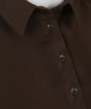 Espresso Half Placket Shirt