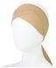 Beige Crossover Headband