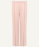 Honey Peach Contrast Piping Button Down Matching Set