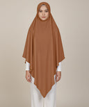 Caramel Hood Hijab (Khimar)