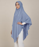 Baby Lavender Hood Hijab (Khimar)