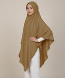 Camel Hood Hijab (Khimar)