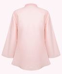 Iced Pink Wrap Short Kimono