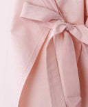 Iced Pink Wrap Short Kimono