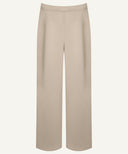 Light Taupe Loop Button Dress Set