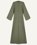 Loden Green Bell Sleeve Cardigan