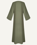Loden Green Bell Sleeve Cardigan