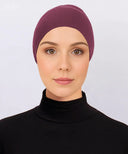 Magenta Purple Tube Bonnet