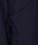 Navy Blue Wrap Style Set