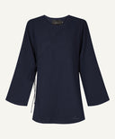 Navy Blue Wrap Style Set