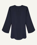 Navy Blue Wrap Style Set