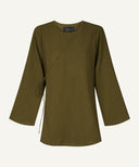 Olive Husk Wrap Style Set