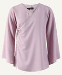 Pearl Pink Wrap Matching Set