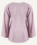 Pearl Pink Wrap Matching Set