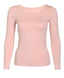 Peach Long Sleeve Body Shirt