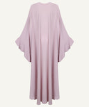 Powder Pink Ruffle Sleeve Kaftan