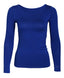 Royal Blue Long Sleeve Body Shirt