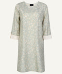 Sage Whisper Contrast Roll Sleeve Matching Set
