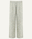 Sage Whisper Contrast Roll Sleeve Matching Set